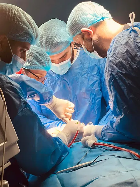 عمليات الشلل الدماغي واعتلال الأعصاب - SDR